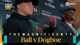 Nick Ball set to headline in WORLD TITLE ELIMINATOR against Isaac Dogboe 🔥💥 #TheMagnificent7 🥊