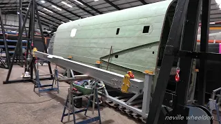 Video 228 Restoration of Lancaster NX611 Year 7
