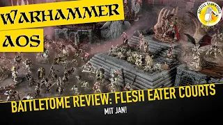 Age of Sigmar: Battletome Review: Flesh Eater Courts - mit Jan!