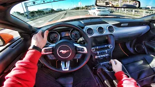 2016 Ford Mustang 2.3 AT - POV TEST DRIVE