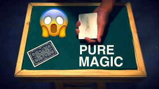 This Teleportation Card Trick CAN'T Be Possible!