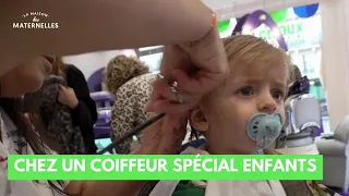 Chez un coiffeur spécial enfants - La Maison des maternelles #LMDM