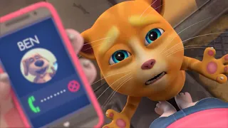 The Big Nano Lie | Talking Tom & Friends | Cartoons for Kids | WildBrain Zoo