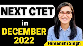 CTET 2022 Official Notification Out - Exam Date, Syllabus, Application Date @HimanshiSingh