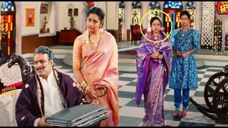 Meena And Jayachitra Telugu Movie Interesting Scene || Bomma Blockbusters