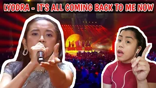 LYODRA - IT'S ALL COMING BACK TO ME NOW | Indonesian Idol 2020 | REACTION