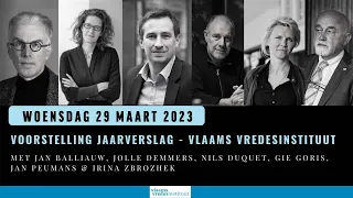 Voorstelling jaarverslag 2022: Dialoog in tijden van onzekerheid