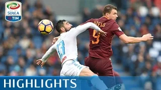 Roma - Napoli 1-2 - Highlights - Giornata 27 - Serie A TIM 2016/17