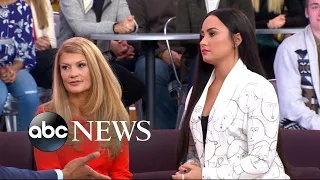 Demi Lovato's mom opens up on her battles with substance abuse, addiction