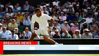 Nick Kyrgios lost to Rafa Nadal at Wimbledon, but he made it look so damn good