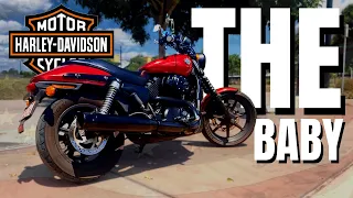 The baby that got CANCELLED - Harley Davidson Street 500 Review