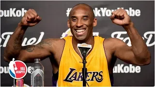 Kobe talks emotions, 60-point performance in farewell victory | Kobe’s final press conference [FULL]