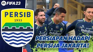 MESSI DAN RONALDO SIAP HADAPI PERSIJA DI LAGA BERIKUTNYA! | FIFA 23 PERSIB BANDUNG