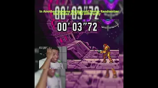 In Another Timeline My Metroid Fusion Randomizer Playthrough Ended Differently