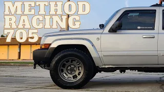 Jeep Commander Gets New Wheels! Method Race 705's!