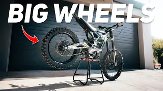 SUR RON 18-21 BIG WHEEL UPGRADE // MUST HAVE SUR RON UPGRADE!