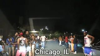 PEOPLE IN THE HOOD BLOCKING THE STREET COMPILATION