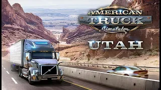 American Truck Simulator - Utah (DLC) ★ GamePlay ★ Ultra Settings