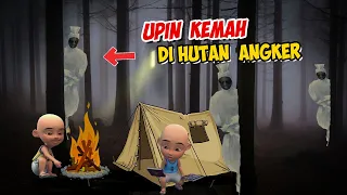 Upin ipin Kemah di Hutan angker , Bnayak Pocong ! GTA Lucu