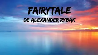 Fairytale ~•| Alexander Rybak |•~ Cover por The zackcore (Leer descripción)