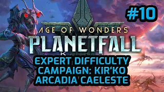 Age of Wonders Planetfall Hardest Difficulty Expert Kir'Ko Campaign Part 10 – Inoculation Encounter