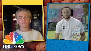 One-On-One With Steph Curry | Nightly News: Kids Edition