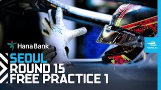 2022 Seoul E-Prix - Round 15 | Free Practice 1
