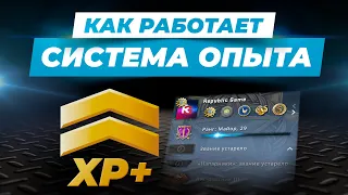 Как работает система опыта в CS:GO / Всё о приватном ранге, как получать очки и что с ними делать