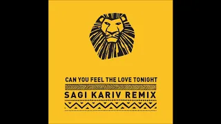 Can You Feel The Love Tonight (Sagi Kariv Remix)