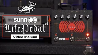 Sunn O))) Life Pedal V3 Video Manual | EarthQuaker Devices