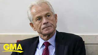 Peter Navarro charged with contempt for defying Congressional subpoena