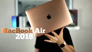 Macbook Air 2018 - что нового, а что по-старому