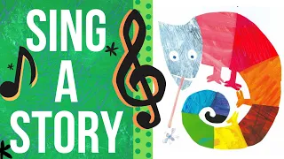 Let's Sing! The Mixed Up Chameleon Song | Sing a Story with Bri Reads