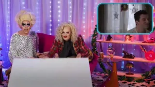 trixie and katya finally flipping the table