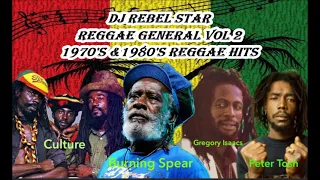 Roots Rock Reggae Mix - Burning Spear,Culture,Peter Tosh, Gregory Isaacs,Leroy Smart,Admiral Tibet