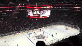 "Sharks Suck" + Los Angeles Kings Goal (12.22.15)