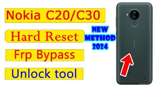 Nokia c30TA 1359 hard reset | nokia c30 frp bypass unlock tool | sk mobile