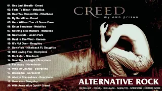 Creed, Nikelback, Metallica, Daughtry, Scorpions, 3 Doors Down || Alternative Rock Complication
