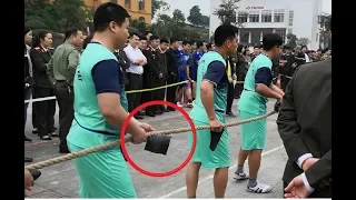 How to win Tug of war with professional players