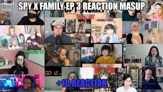 Spy x  Family Episode 3 Reaction Mashup