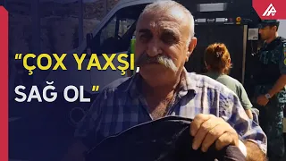 Erməni APA TV-nin sualına azərbaycanca cavab verdi - APA TV