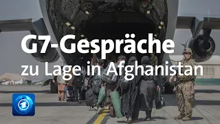 Online-Gipfel zu Evakuierungsflügen aus Afghanistan