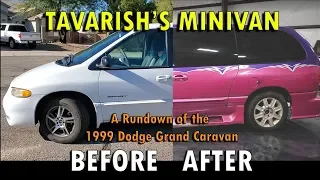 This Is What Tavarish's ABANDONED "Pimp My Ride" Minivan Originally Looked Like