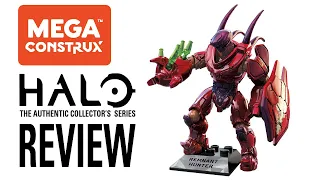 MEGA Construx HALO Heroes Series 11 Remnant Hunter Unboxing and Review