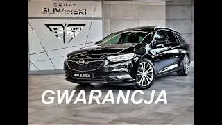 Prezentacja pojazdu Opel Insignia Sports Tourer 2.0 210 Km 4x4 Wentylacja Key Bose Masaż Panorama FV