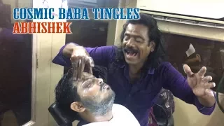 Cosmic Baba Tingles Abhishek | Baba in Bombay 1.0 | ASMR | PureMassage & #cosmicbaba