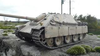Jagdpanther 2. 1/35 Tamiya
