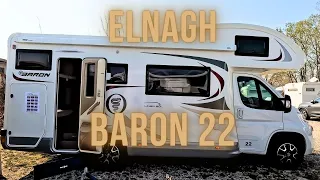 Mansardato Elnagh Baron 22 - Camper Comodo per Famiglie Felici