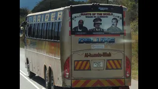 Insane Bus Drivers Part 2 *****ZHONGTONG CLIMBER VS ZHONGTONG CLIMBER****** On Tanzanian Roads