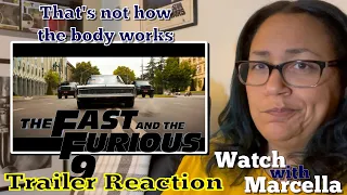 F9 Back to Theaters - Trailer Reaction